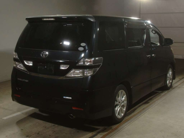 TOYOTA VELLFIRE 2008