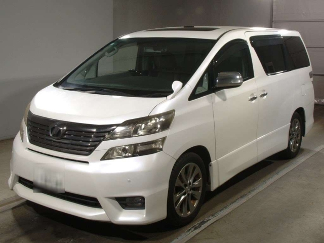TOYOTA VELLFIRE 2011