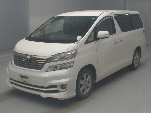 TOYOTA VELLFIRE 2011