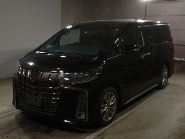 TOYOTA ALPHARD 2021