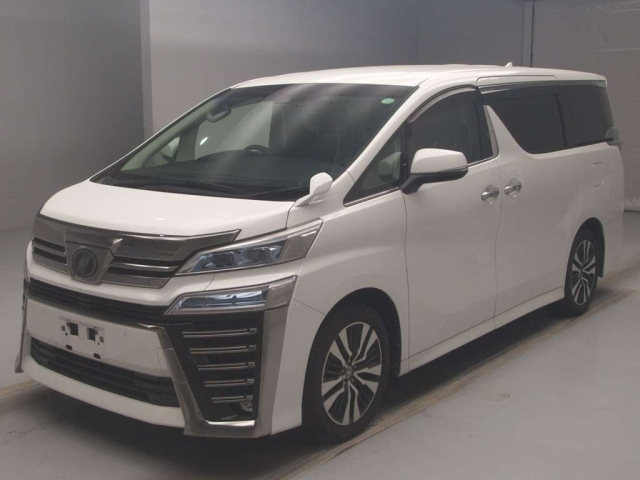 TOYOTA VELLFIRE 2019