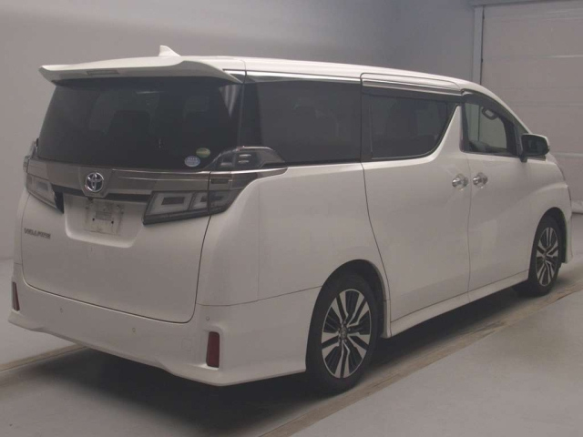 TOYOTA VELLFIRE 2019