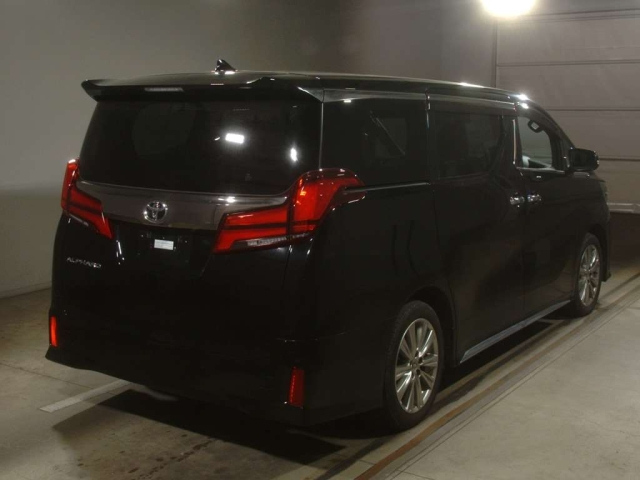 TOYOTA ALPHARD 2021