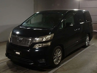 TOYOTA VELLFIRE 2010