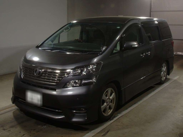 TOYOTA VELLFIRE 2009