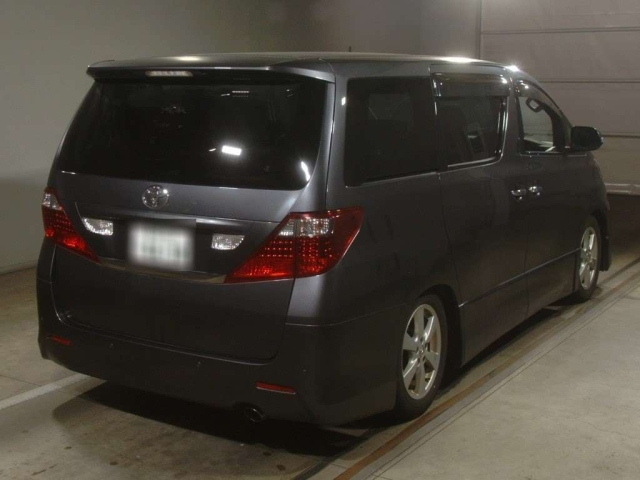 TOYOTA VELLFIRE 2009