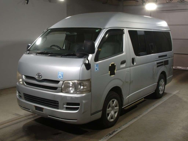 TOYOTA REGIUS ACE VAN 2008