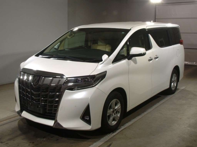 TOYOTA ALPHARD 2020