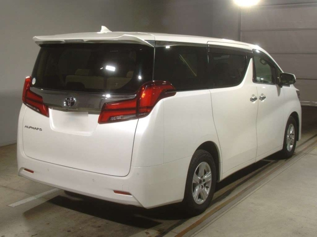 TOYOTA ALPHARD 2020