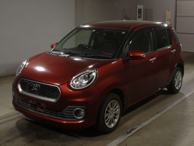 TOYOTA PASSO 2016
