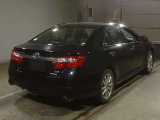 TOYOTA CAMRY 2012