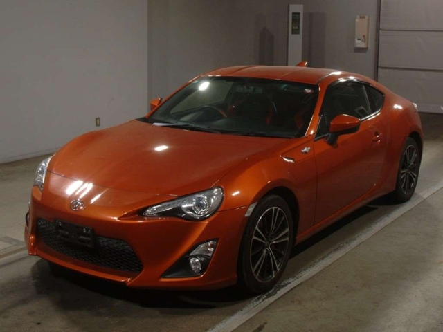 TOYOTA 86 2012