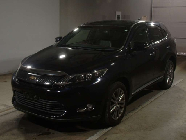 TOYOTA HARRIER 2014