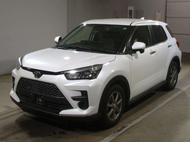 TOYOTA RAIZE 2020
