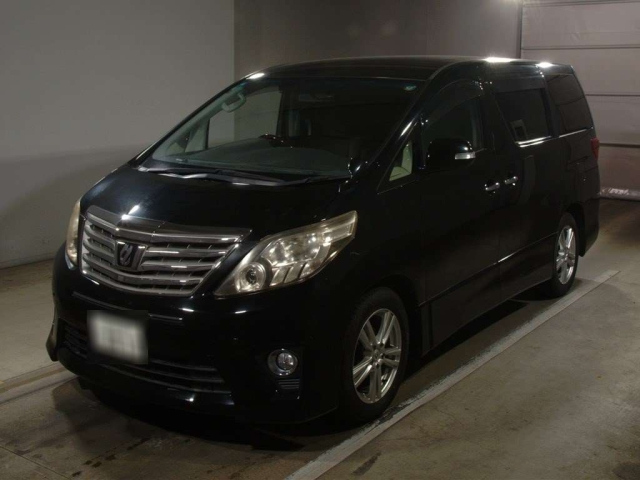 TOYOTA ALPHARD 2012