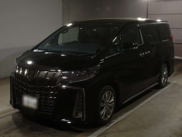 TOYOTA ALPHARD 2021