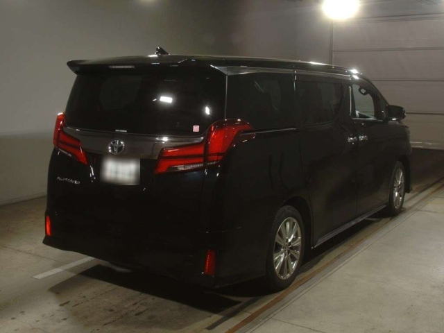 TOYOTA ALPHARD 2021