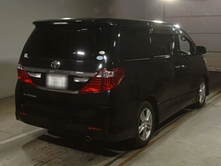 TOYOTA ALPHARD 2012