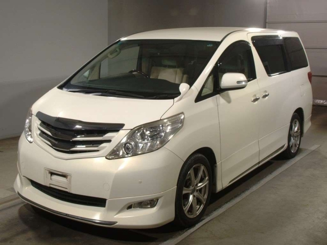 TOYOTA ALPHARD 2008