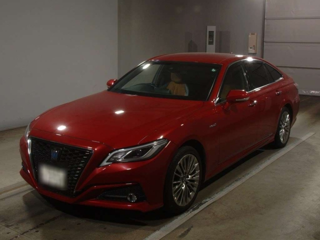 TOYOTA CROWN 2019