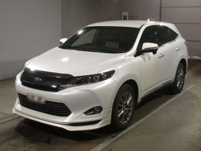 TOYOTA HARRIER 2015