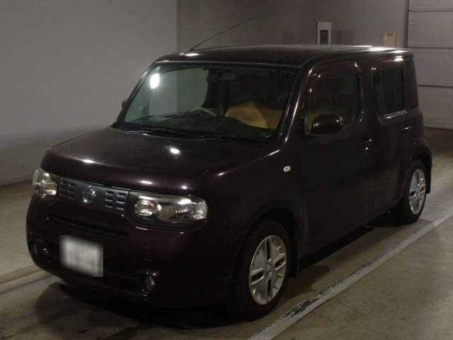 NISSAN CUBE 2013