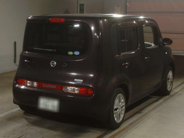 NISSAN CUBE 2013