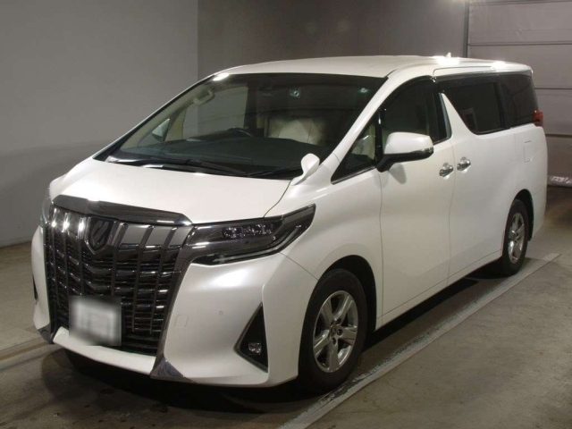 TOYOTA ALPHARD 2019