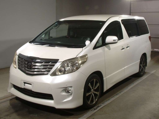 TOYOTA ALPHARD 2009
