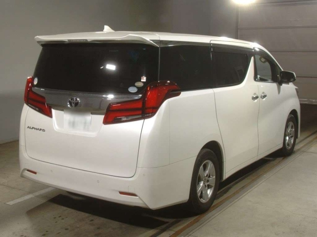TOYOTA ALPHARD 2019