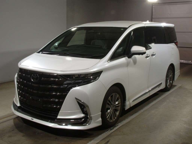 TOYOTA ALPHARD 2023