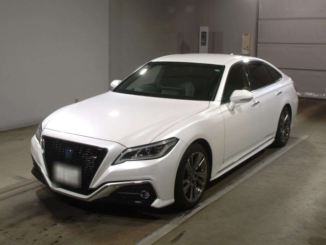TOYOTA CROWN 2021
