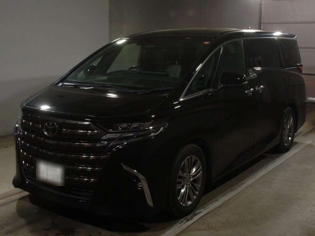 TOYOTA ALPHARD 2024