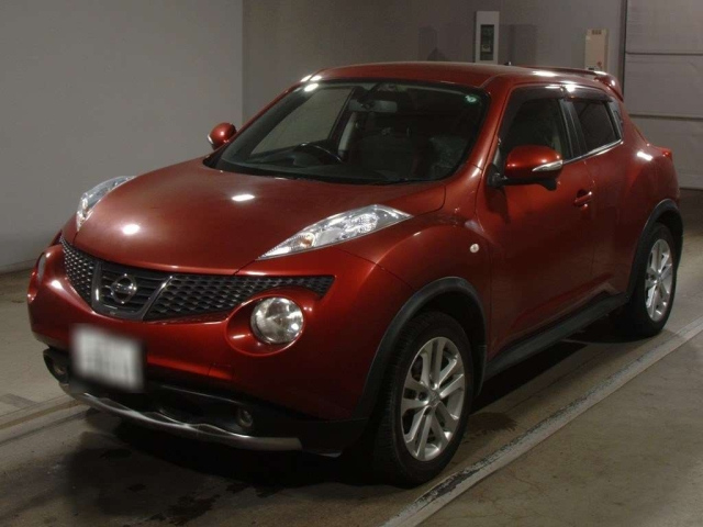 NISSAN JUKE 2011