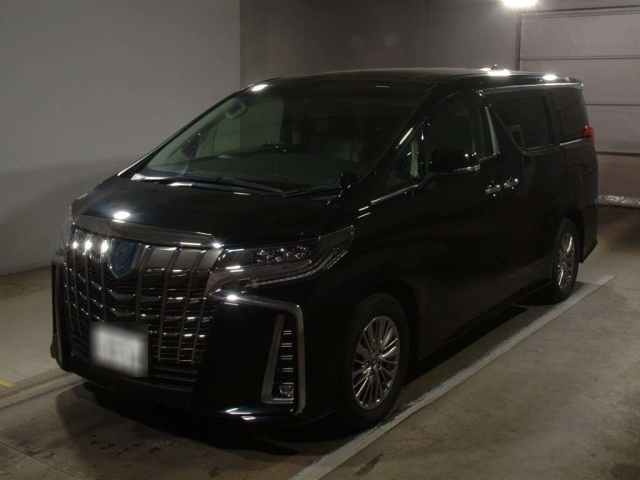 TOYOTA ALPHARD 2021