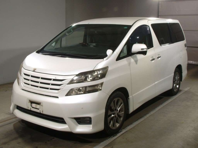TOYOTA VELLFIRE 2010
