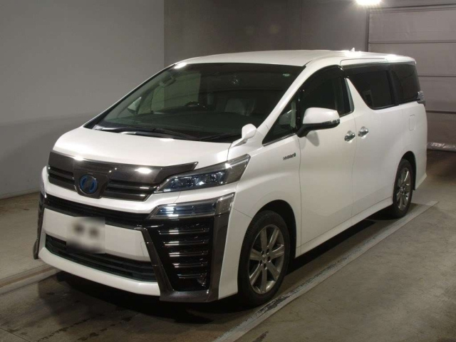 TOYOTA VELLFIRE 2018