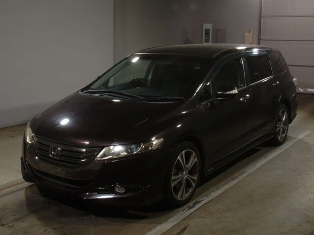 HONDA ODYSSEY 2012