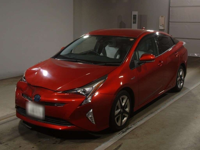 TOYOTA PRIUS 2016