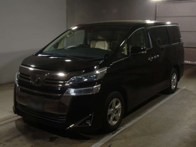 TOYOTA VELLFIRE 2019