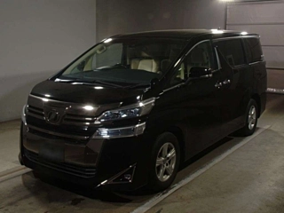 TOYOTA VELLFIRE 2019