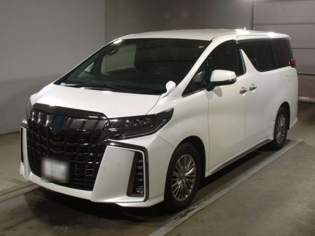 TOYOTA ALPHARD 2022