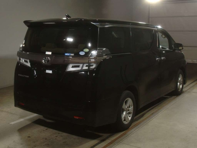 TOYOTA VELLFIRE 2019