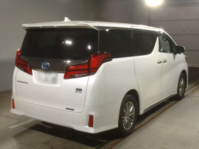 TOYOTA ALPHARD 2022