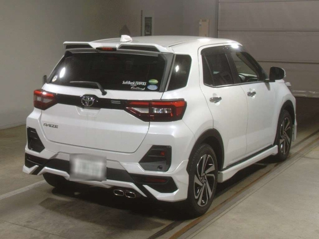 TOYOTA RAIZE 2021