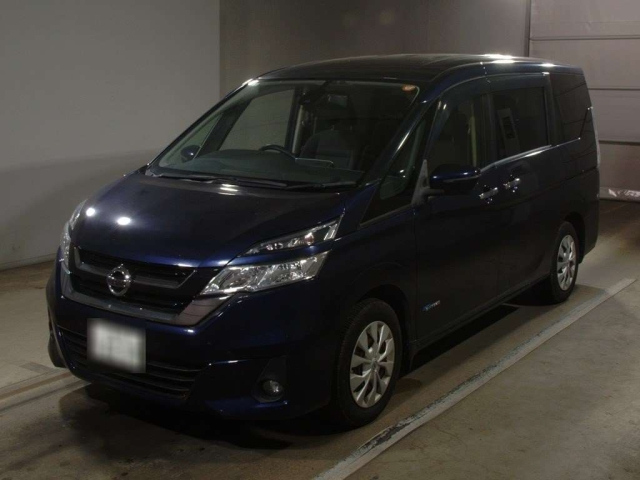 NISSAN SERENA 2017