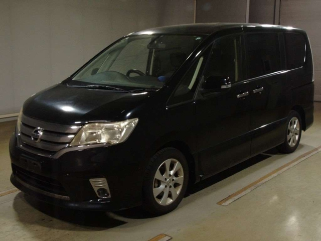 NISSAN SERENA 2012