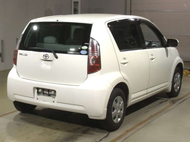 TOYOTA PASSO 2008
