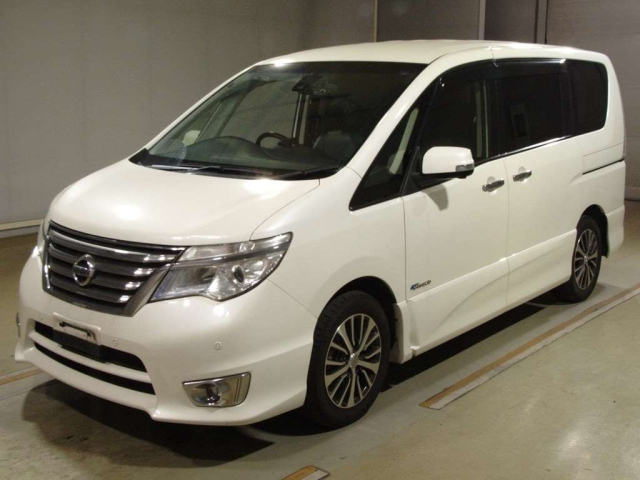 NISSAN SERENA 2014
