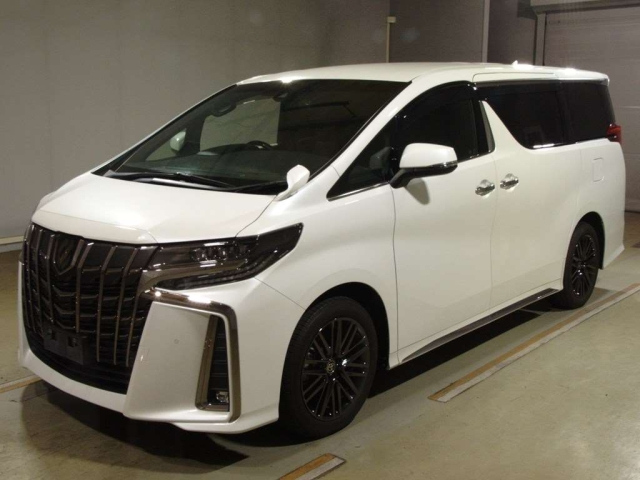 TOYOTA ALPHARD 2020